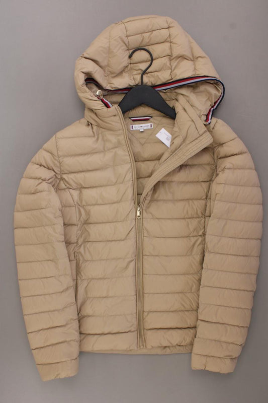 Tommy Hilfiger Daunenjacke Gr. XS neuwertig braun aus Polyamid