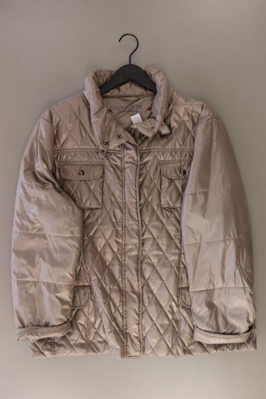 Gina Laura Lange Jacke Gr. XXL grau aus Polyester