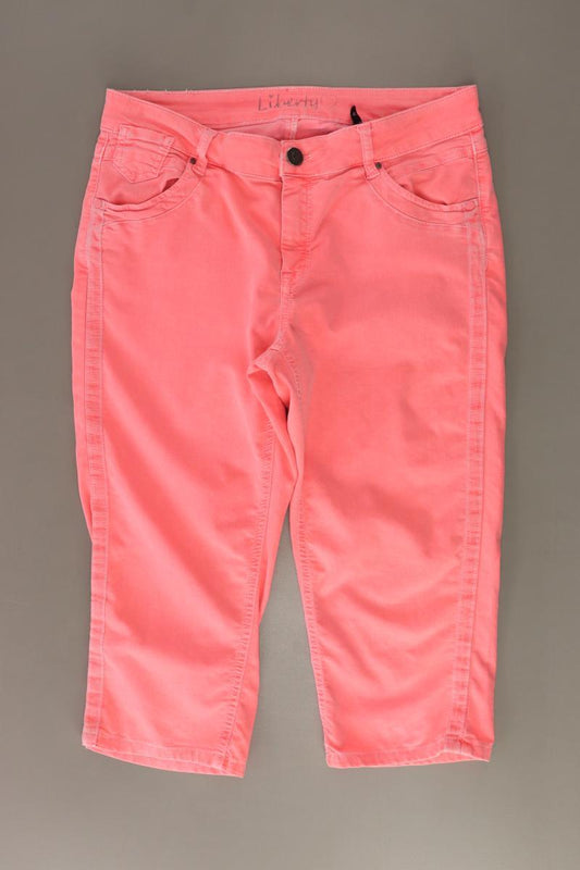 Liberty 3/4 Hose Gr. 40 pink aus Baumwolle