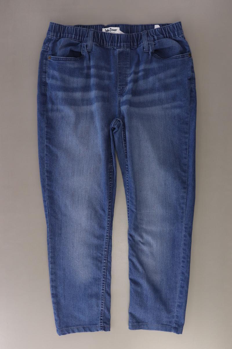 john bahner Jeggings Gr. 44 blau aus Baumwolle