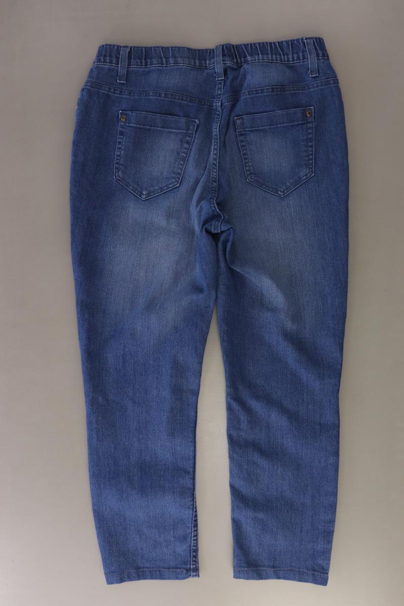 john bahner Jeggings Gr. 44 blau aus Baumwolle