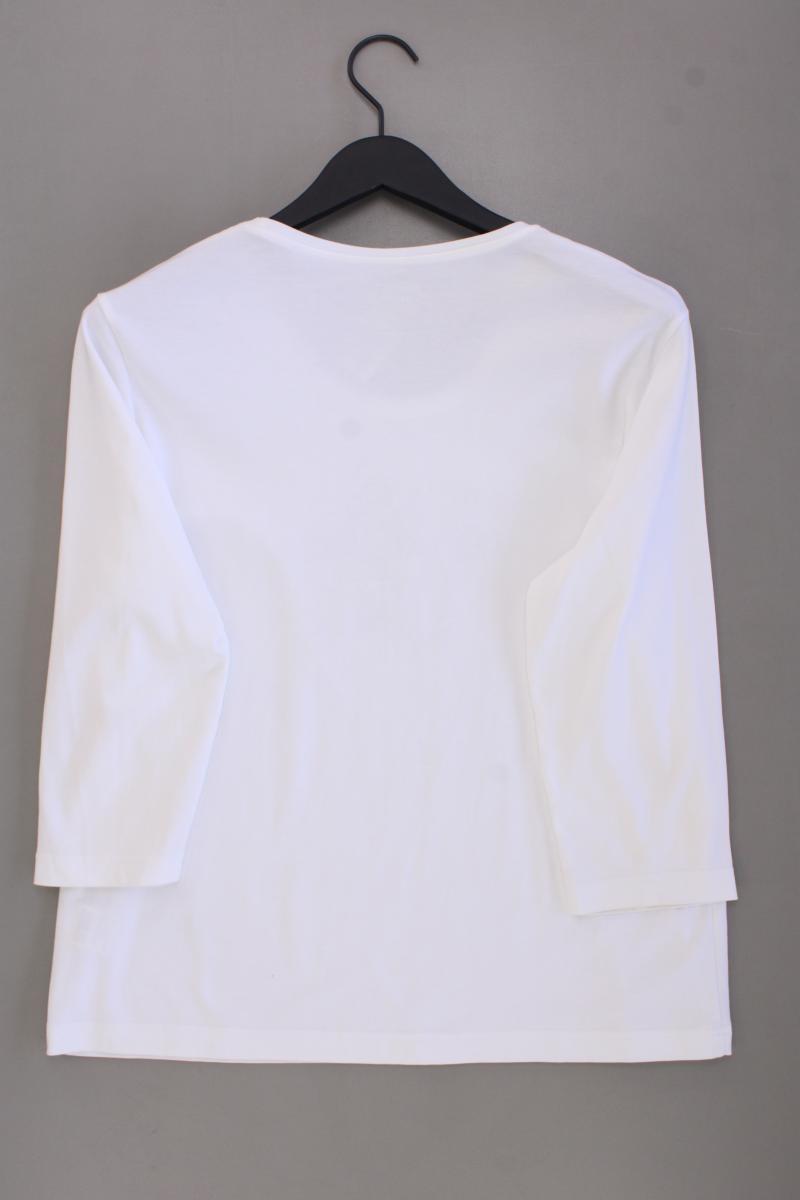 Adagio Classic Shirt Gr. 44 3/4 Ärmel weiß aus Baumwolle