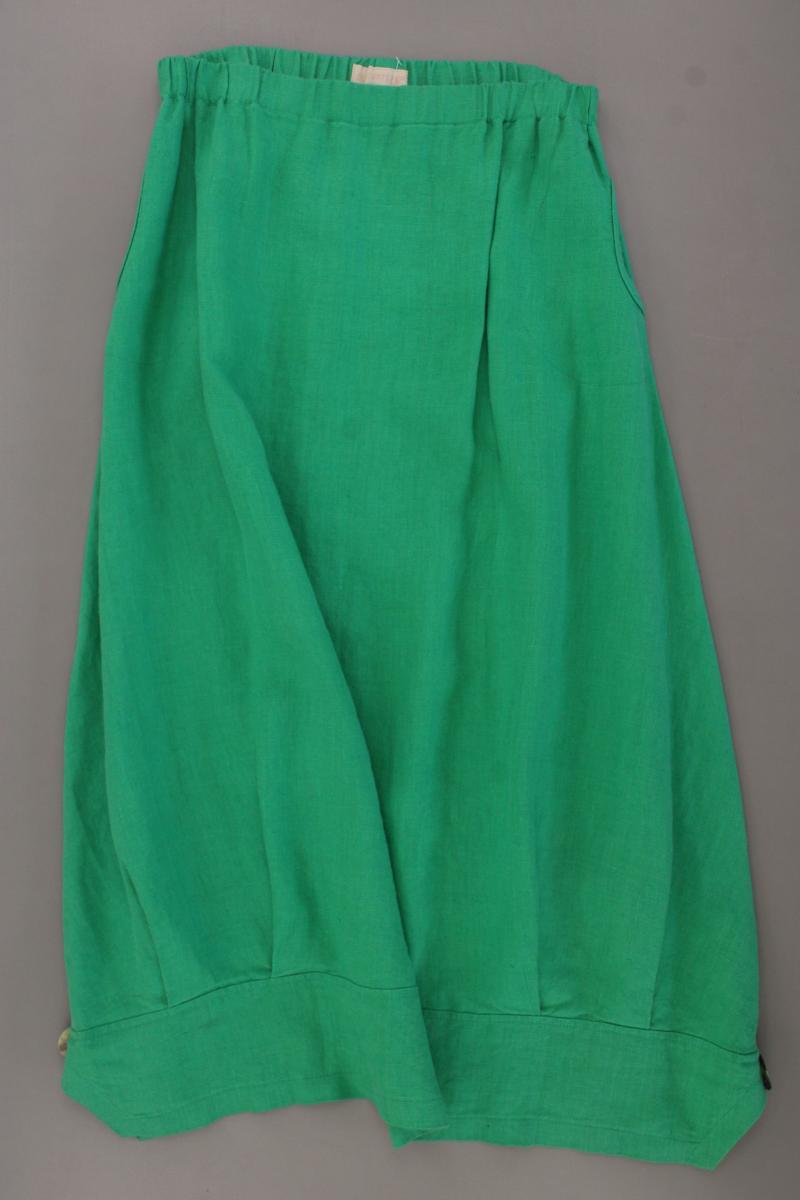 Augenstern Leinenrock Gr. M grün