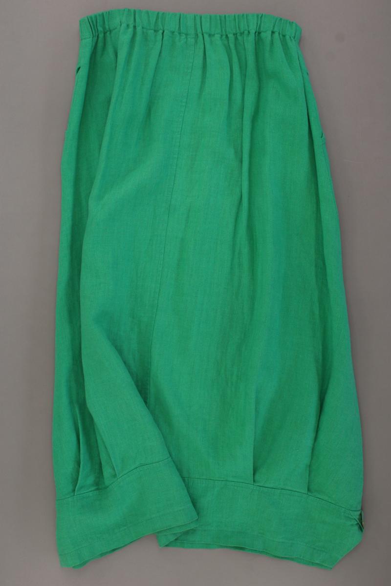 Augenstern Leinenrock Gr. M grün
