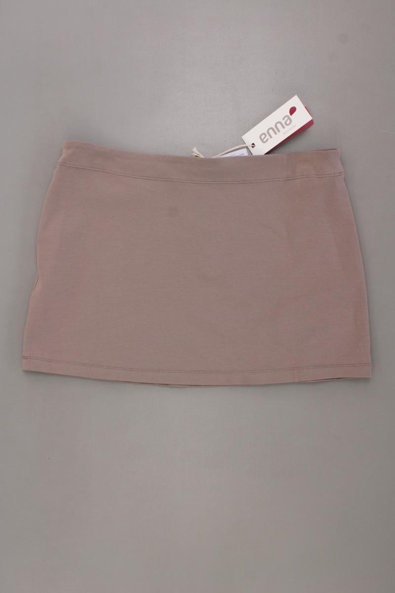 enna Minirock Gr. 36/38 neu mit Etikett braun aus Baumwolle
