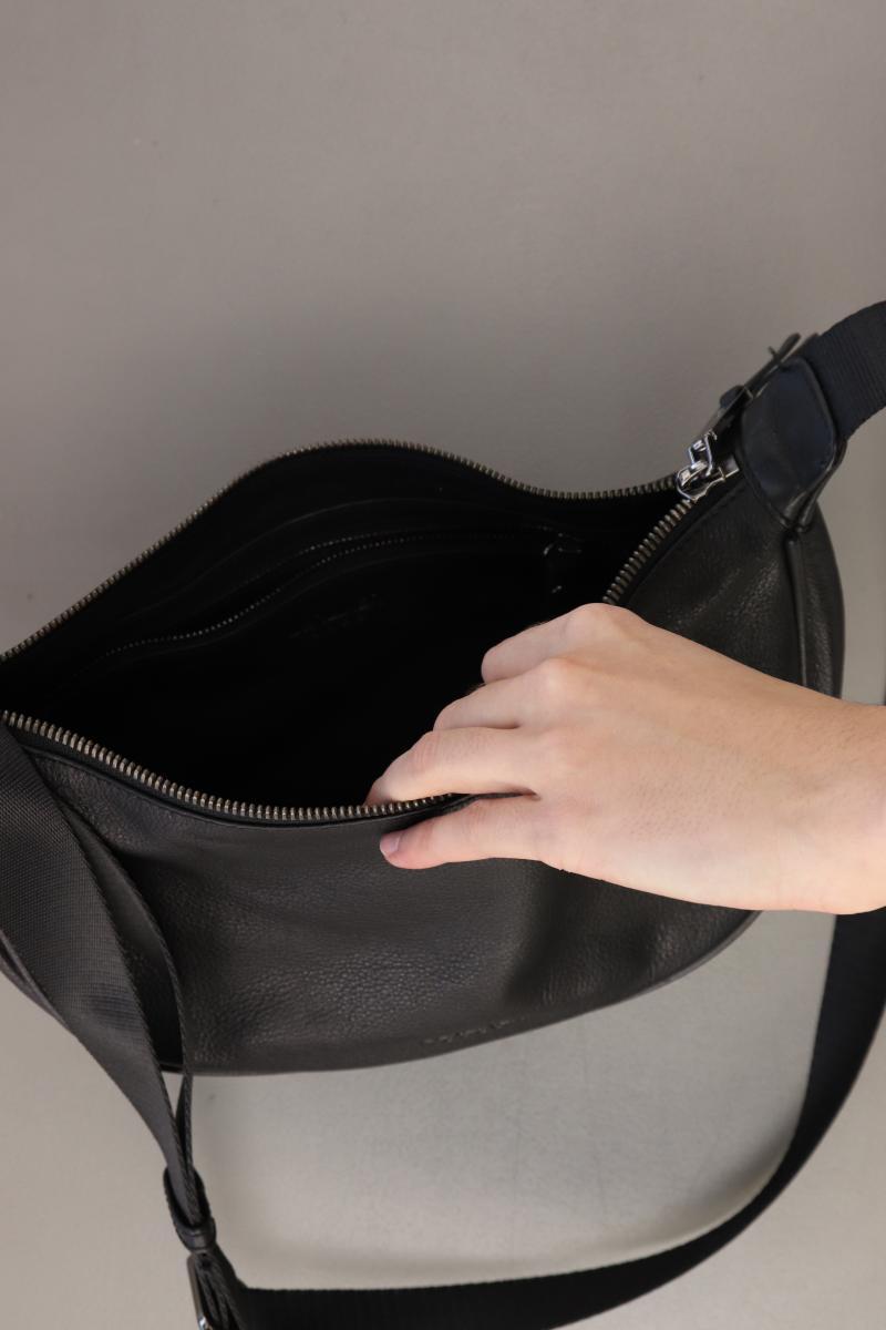 Berliner Bags Bauchtasche "Luna" neuwertig Neupreis: 119,99€! schwarz aus Leder