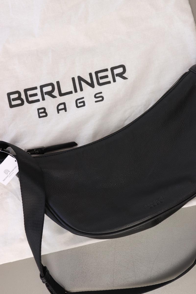 Berliner Bags Bauchtasche "Luna" neuwertig Neupreis: 119,99€! schwarz aus Leder