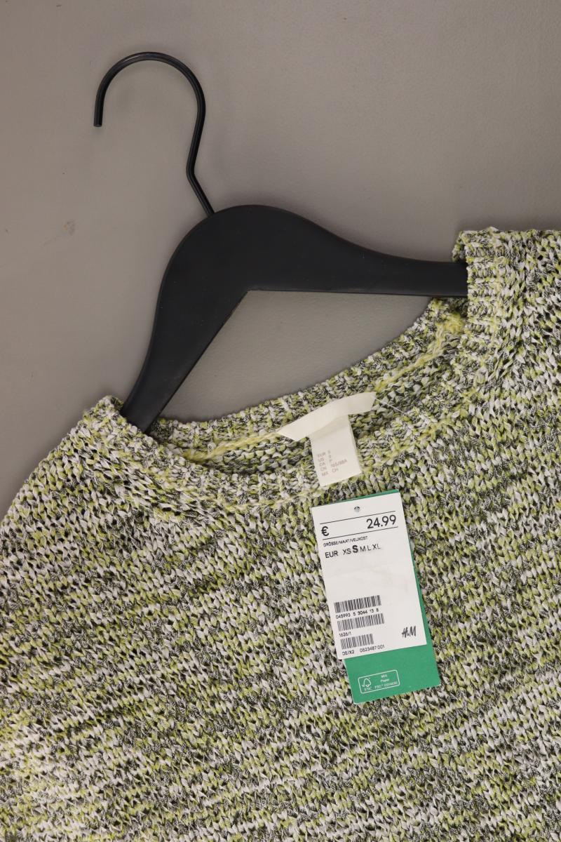 H&M Strickshirt Gr. S neu mit Etikett Neupreis: 24,99€! Kurzarm grün