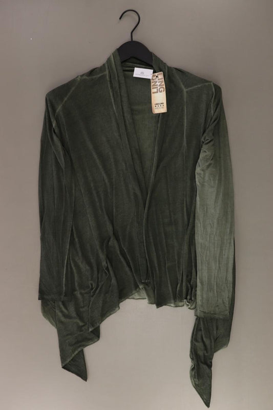 Ling Ling Moda Cardigan Gr. OneSize neu mit Etikett Langarm olivgrün