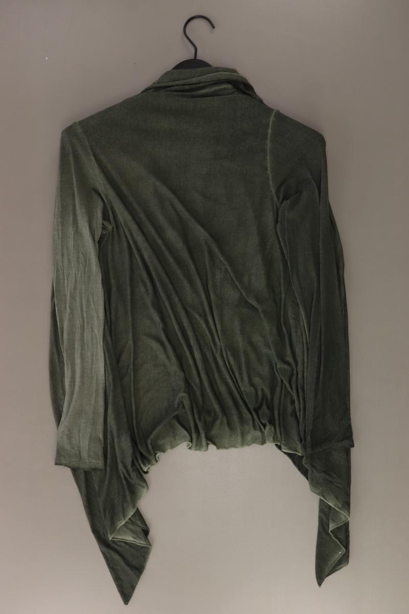 Ling Ling Moda Cardigan Gr. OneSize neu mit Etikett Langarm olivgrün