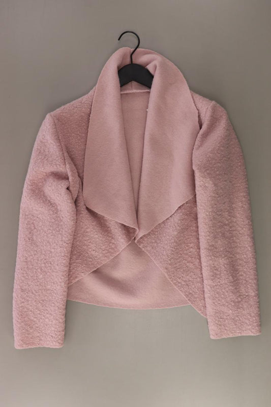 Regular Jacke Gr. OneSize rosa aus Polyester