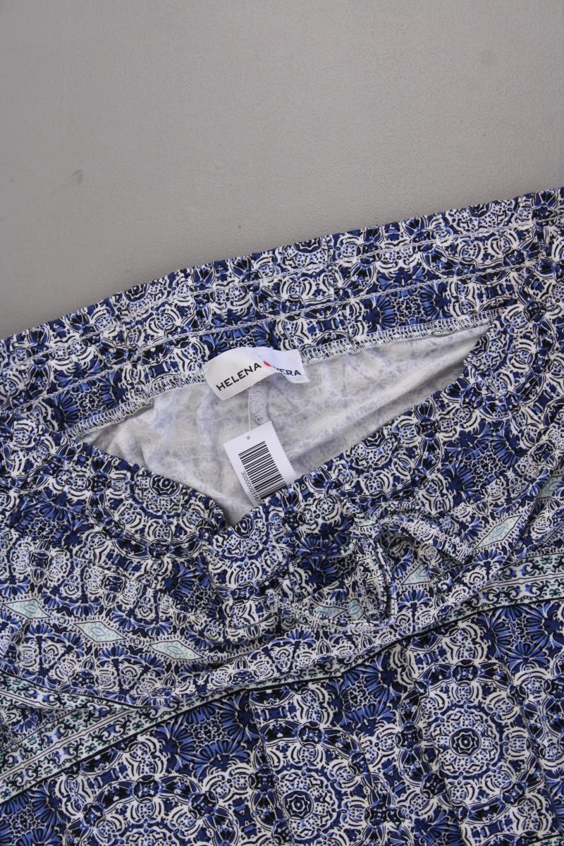 Helena Vera Stoffhose Gr. 38 blau