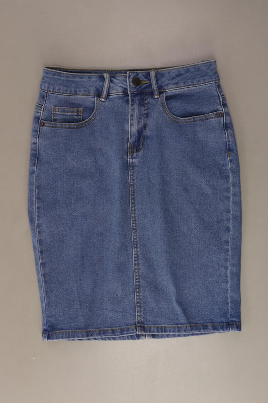 Vero Moda Jeansrock Gr. XS blau aus Baumwolle