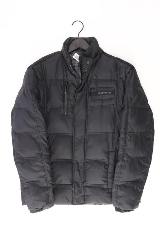 edc by Esprit Regular Jacke für Herren Gr. M schwarz aus Polyamid