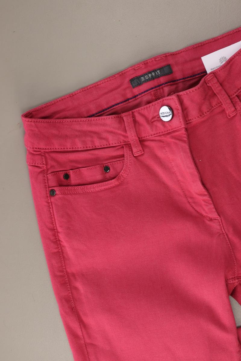 Esprit Five-Pocket-Hose Gr. 36/L30 rot aus Baumwolle