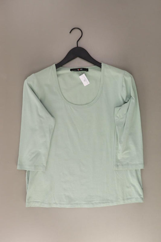 yest Shirt salbei farben Gr. XL 3/4 Ärmel grün aus Baumwolle