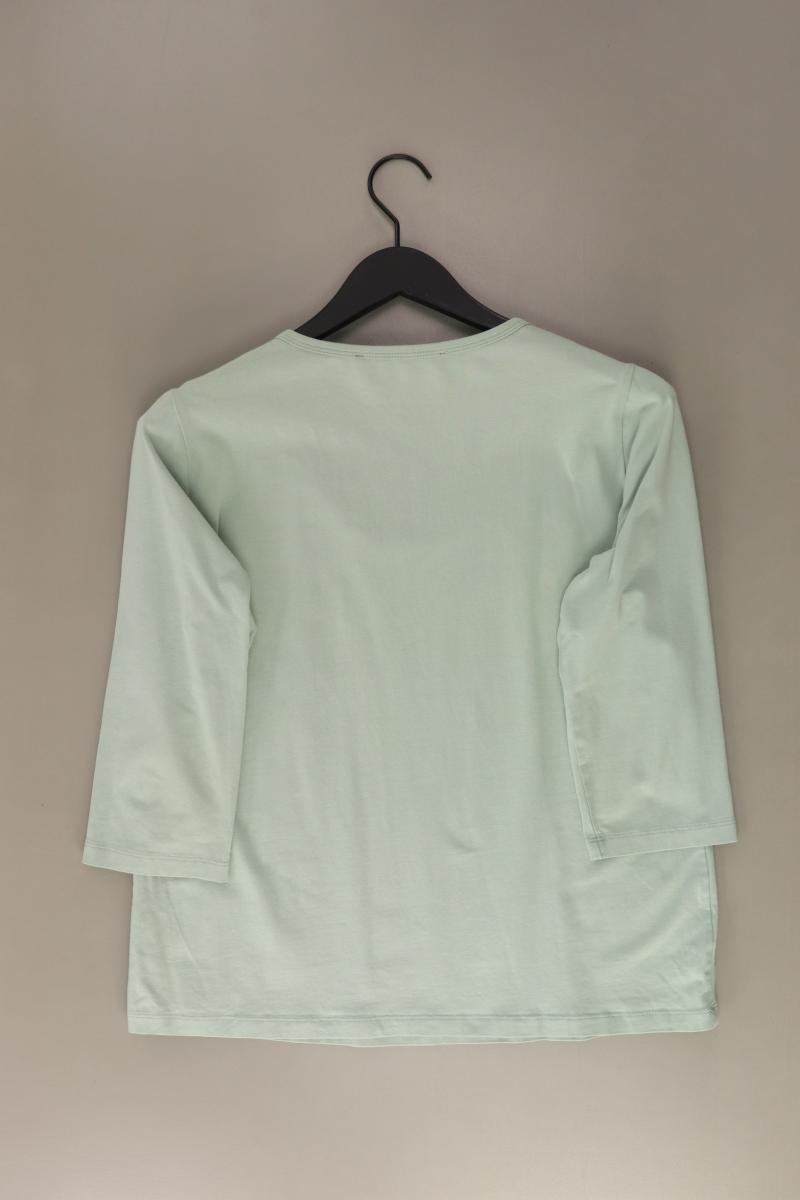 yest Shirt salbei farben Gr. XL 3/4 Ärmel grün aus Baumwolle