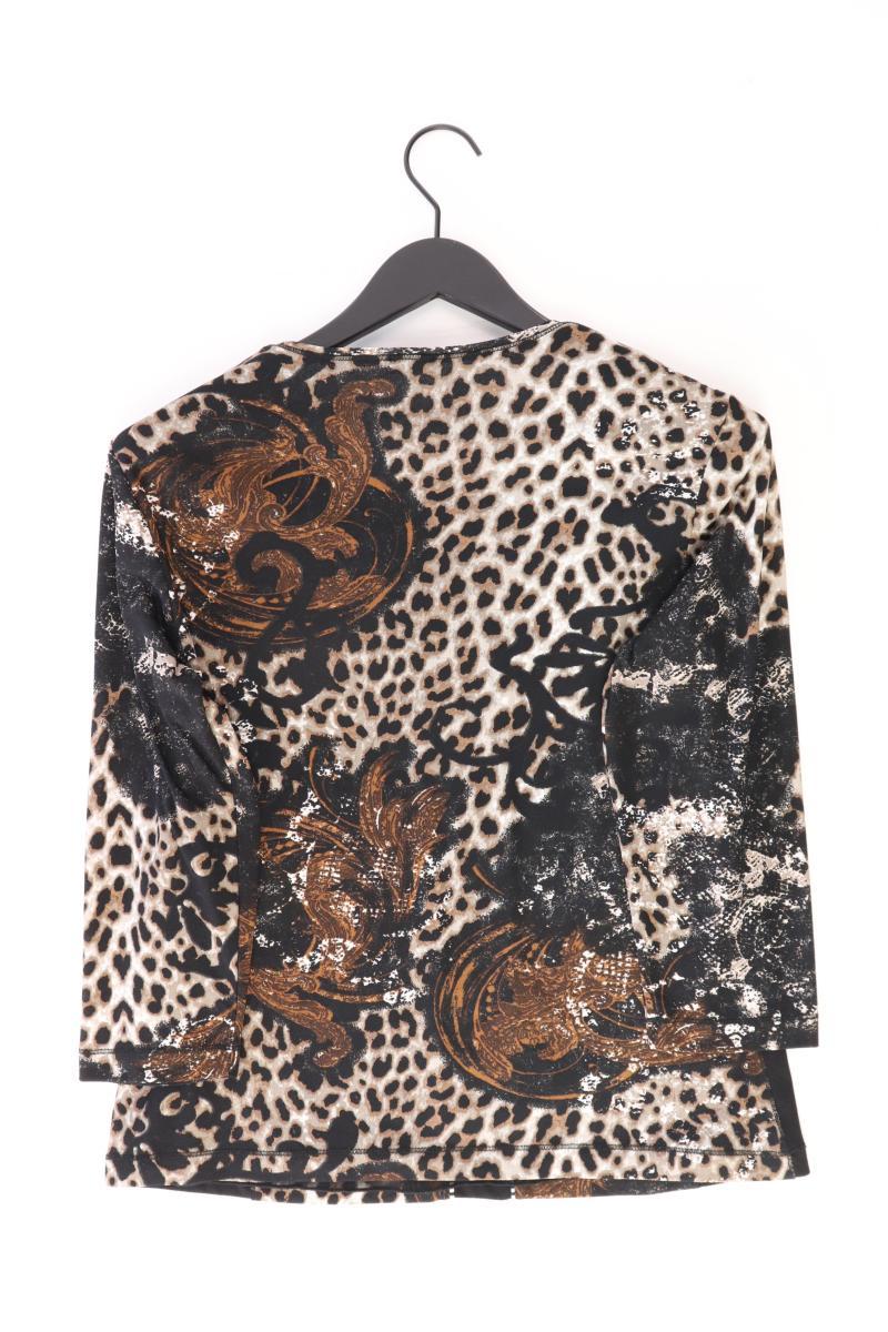 Gerry Weber Regular Bluse Gr. M 3/4 Ärmel schwarz aus Polyester