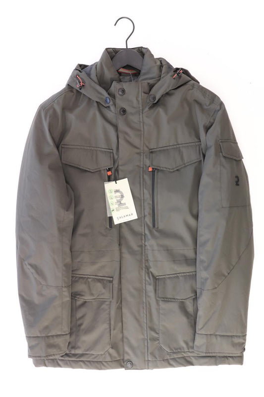 Calamar Kapuzenjacke für Herren Gr. 54 neu mit Etikett olivgrün aus Polyester