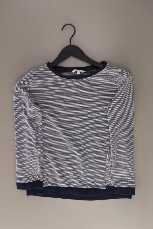 Tom Tailor (Denim) Feinstrickpullover Gr. S blau aus Baumwolle