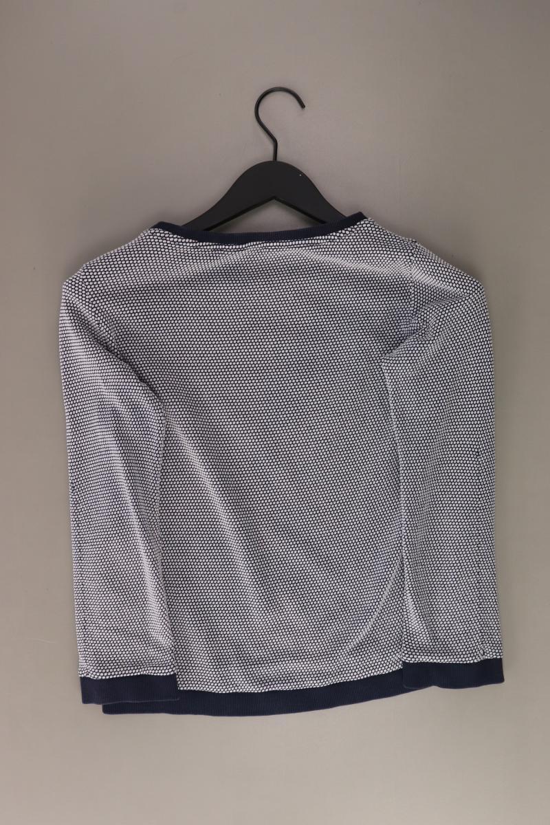 Tom Tailor (Denim) Feinstrickpullover Gr. S blau aus Baumwolle