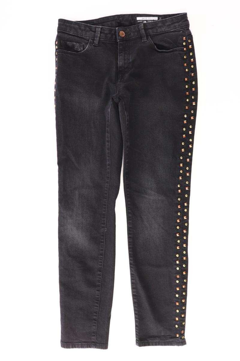 edc by Esprit Skinny Jeans Gr. W28/L34 schwarz aus Baumwolle