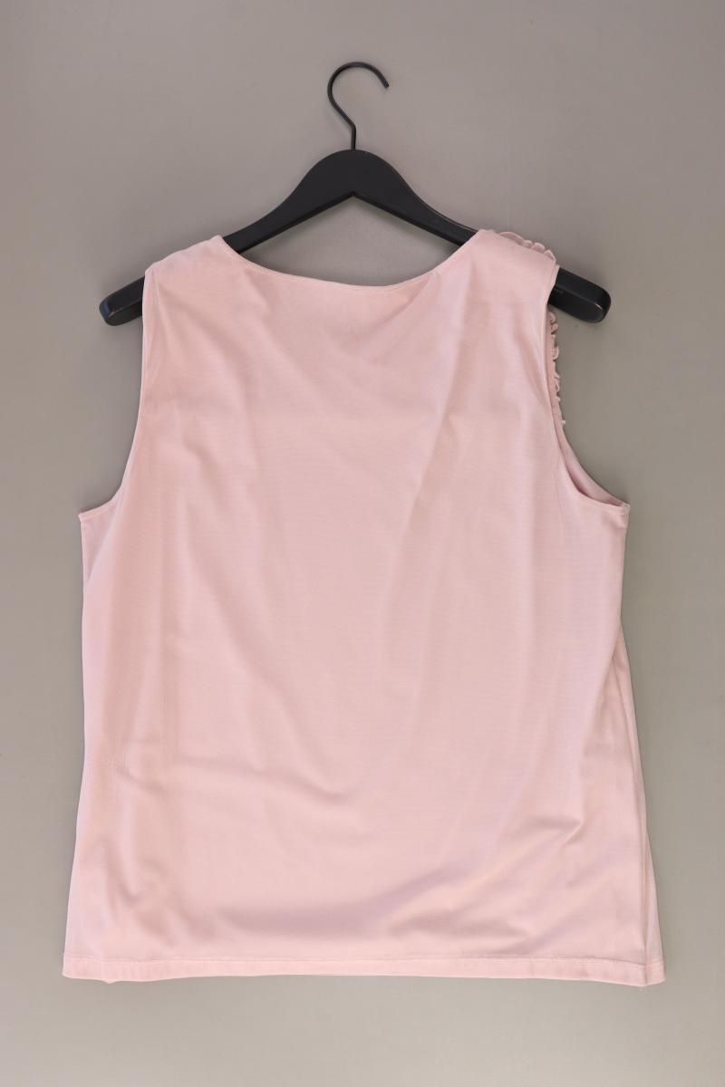 More&More Ärmellose Bluse Gr. 42 rosa aus Polyester