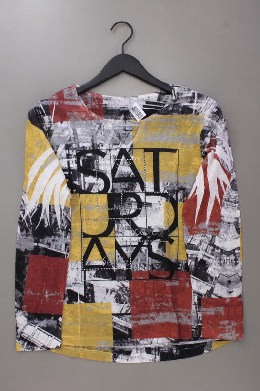 Liberty Printshirt Gr. S neuwertig Langarm mehrfarbig aus Polyester