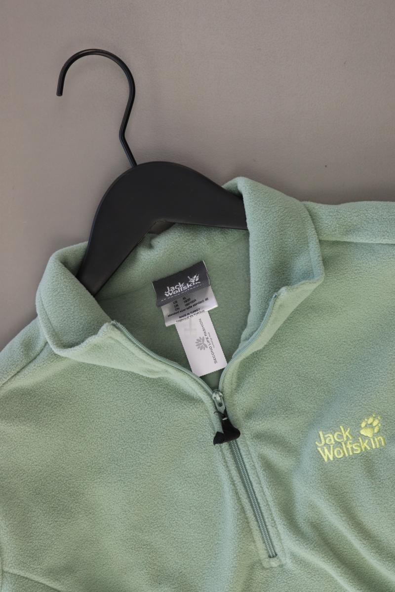 Jack Wolfskin Fleecepullover Gr. XL grün aus Polyester