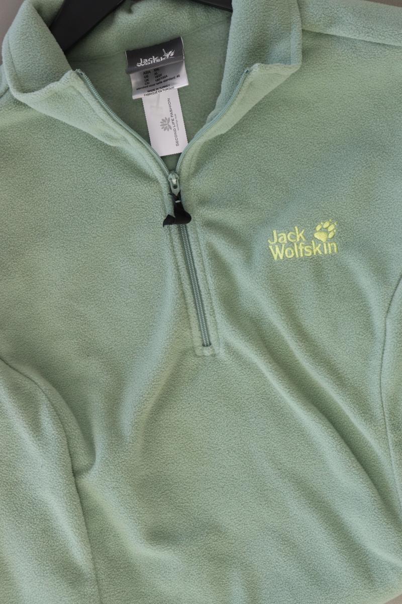 Jack Wolfskin Fleecepullover Gr. XL grün aus Polyester