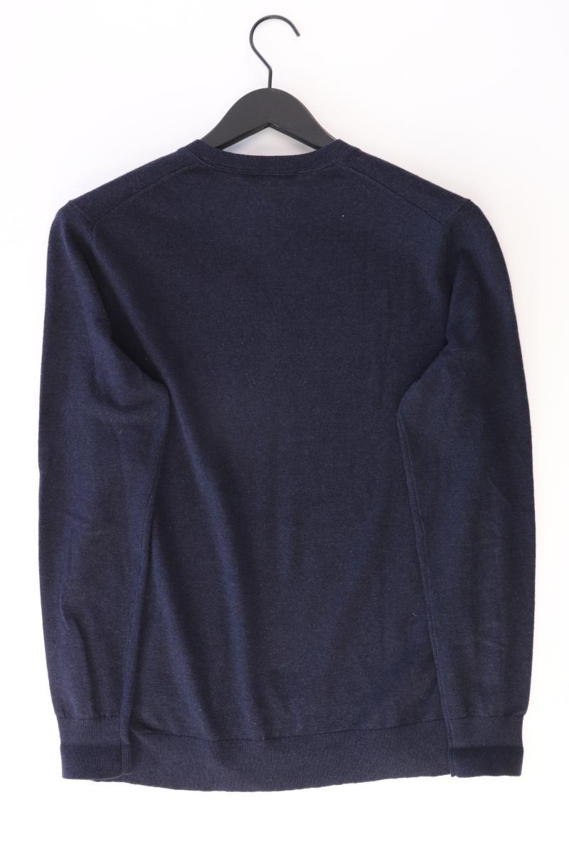 Tommy Hilfiger Feinstrickpullover für Herren Gr. XL blau