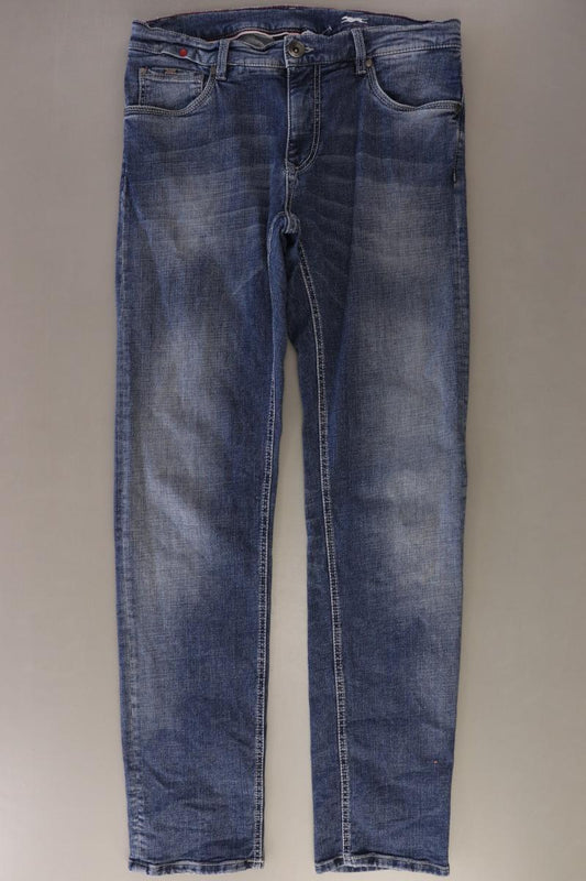 Engbers Straight Jeans für Herren Gr. W33/L34 blau aus Baumwolle