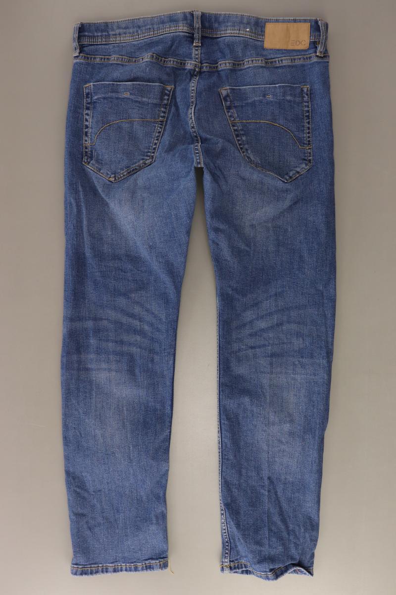 edc by Esprit Straight Jeans für Herren Gr. W34/L30 blau aus Baumwolle