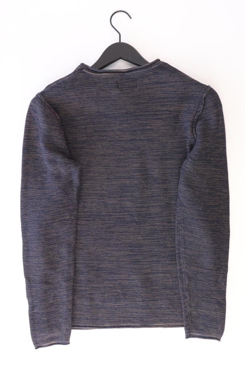 Jack & Jones Feinstrickpullover für Herren Gr. M blau aus Baumwolle