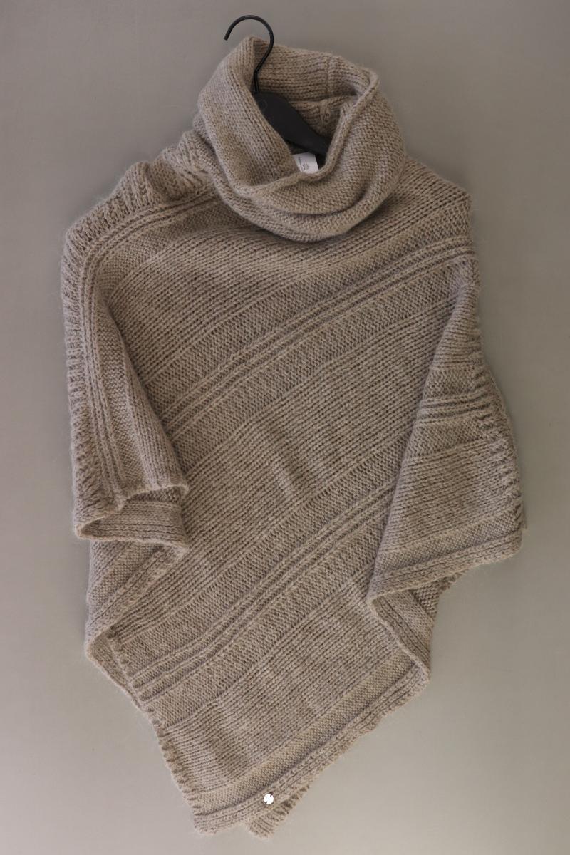 Esprit Poncho Gr. OneSize braun aus Polyester