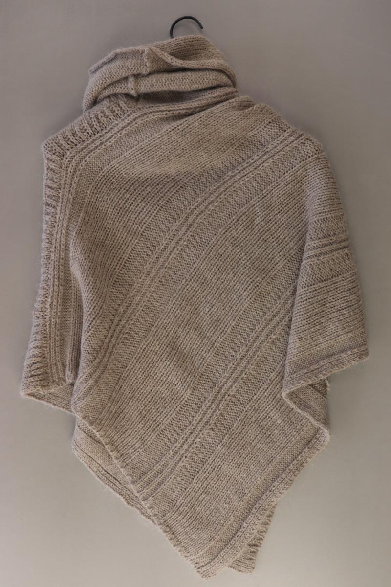 Esprit Poncho Gr. OneSize braun aus Polyester