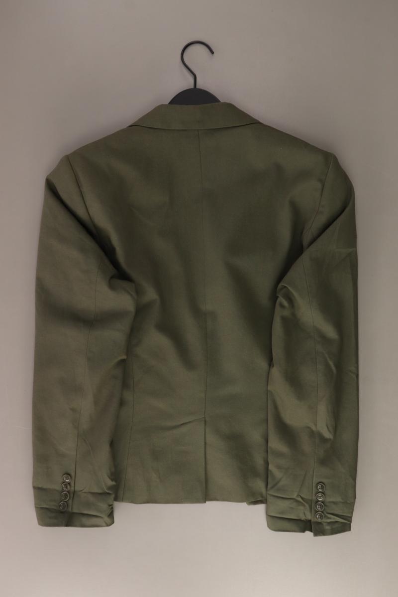 Zero Regular Blazer Gr. 44 olivgrün aus Viskose