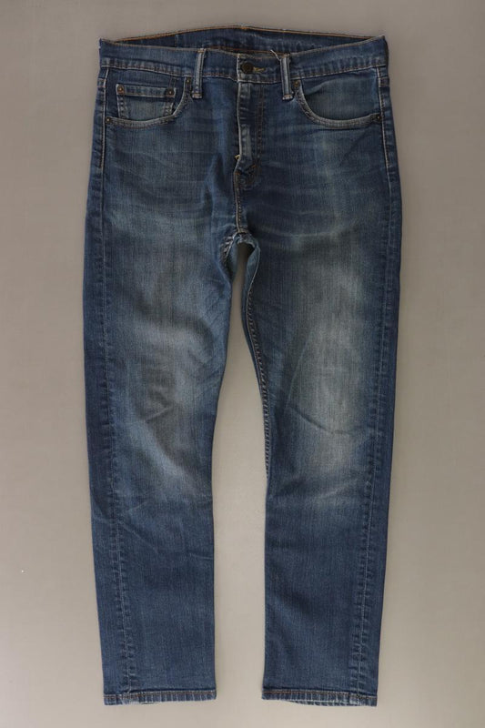 Levi's Straight Jeans für Herren Gr. W31/L30 blau aus Baumwolle