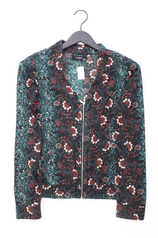 Reserved Blouson Gr. 34 mit Blumenmuster Langarm mehrfarbig aus Polyester