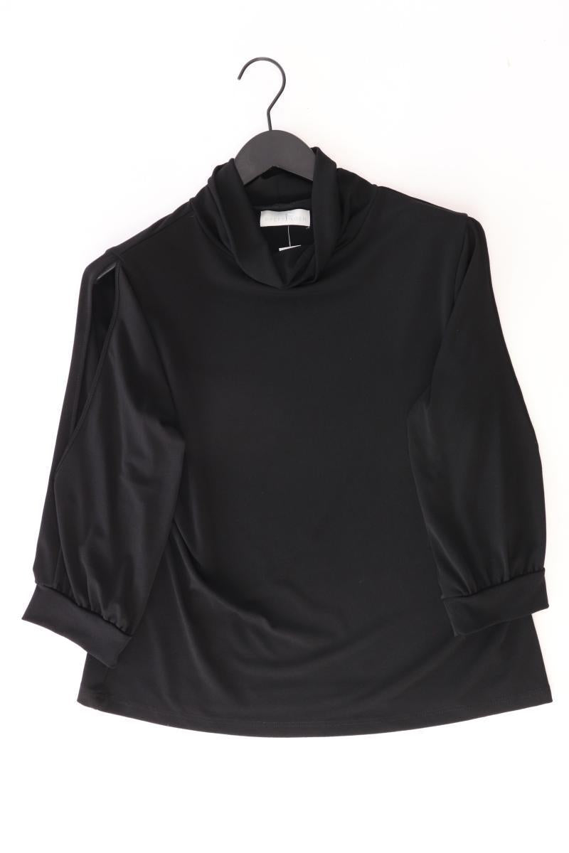 Pfeffinger Regular Shirt Gr. 44 3/4 Ärmel schwarz aus Polyester