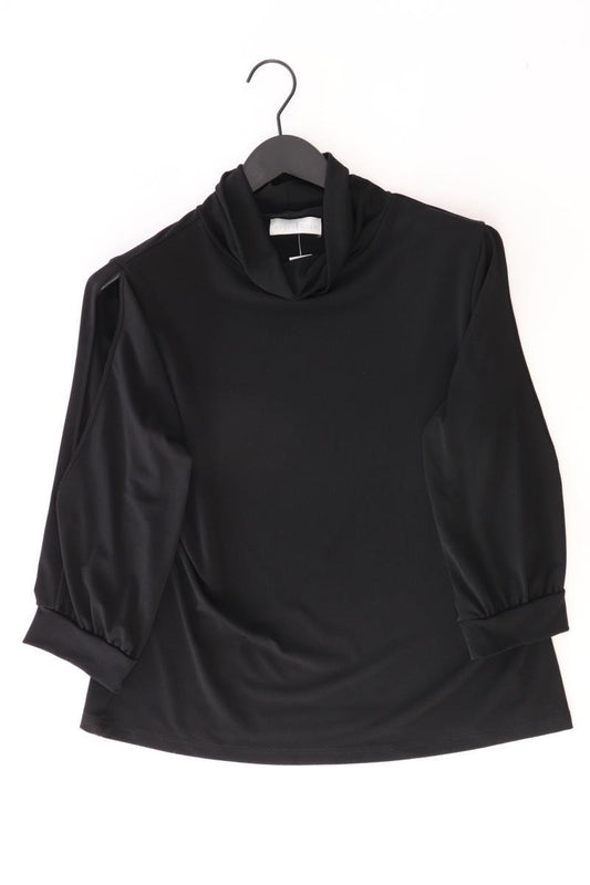 Pfeffinger Regular Shirt Gr. 44 3/4 Ärmel schwarz aus Polyester