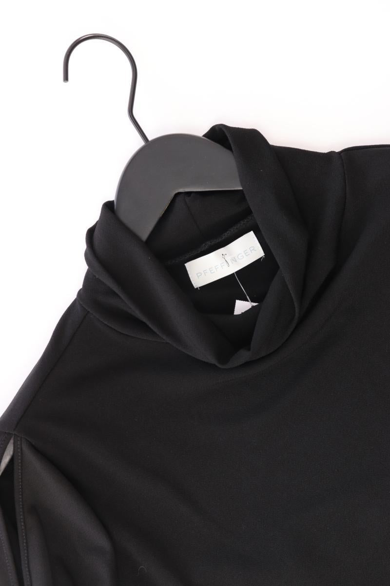 Pfeffinger Regular Shirt Gr. 44 3/4 Ärmel schwarz aus Polyester