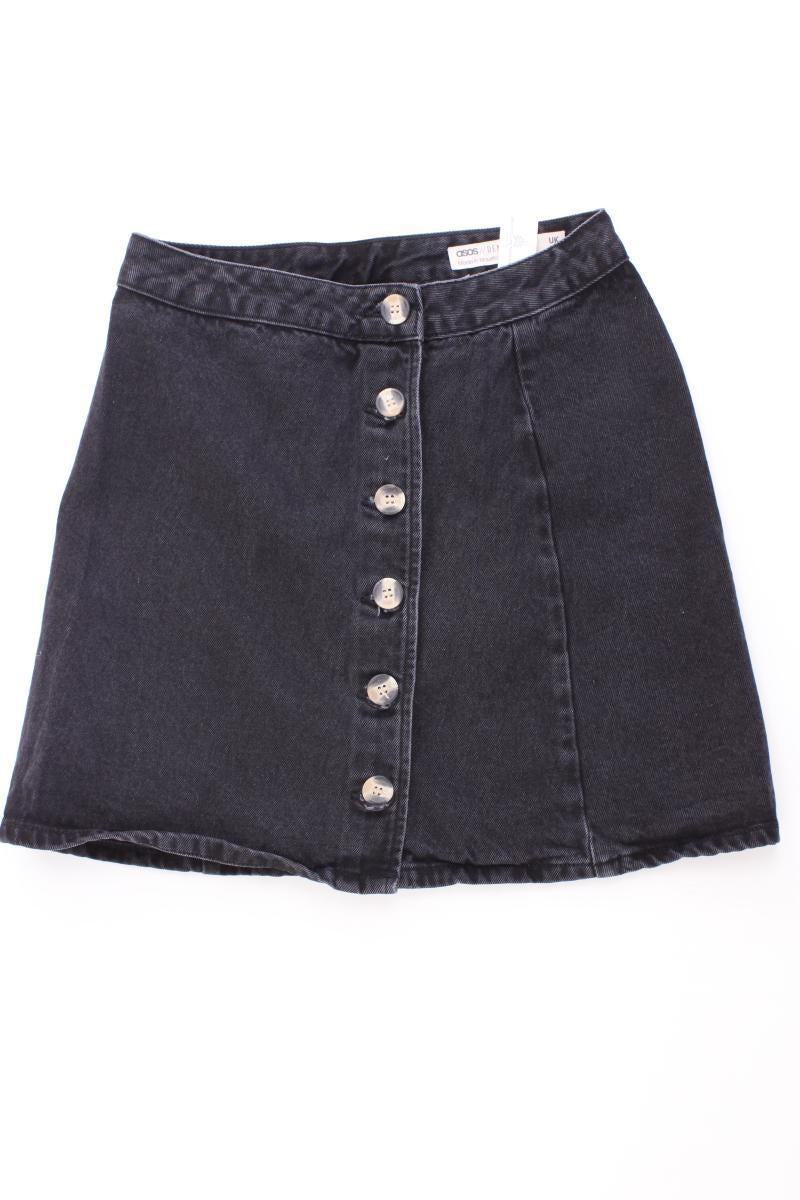 Asos Jeansrock Gr. 36 grau aus Baumwolle