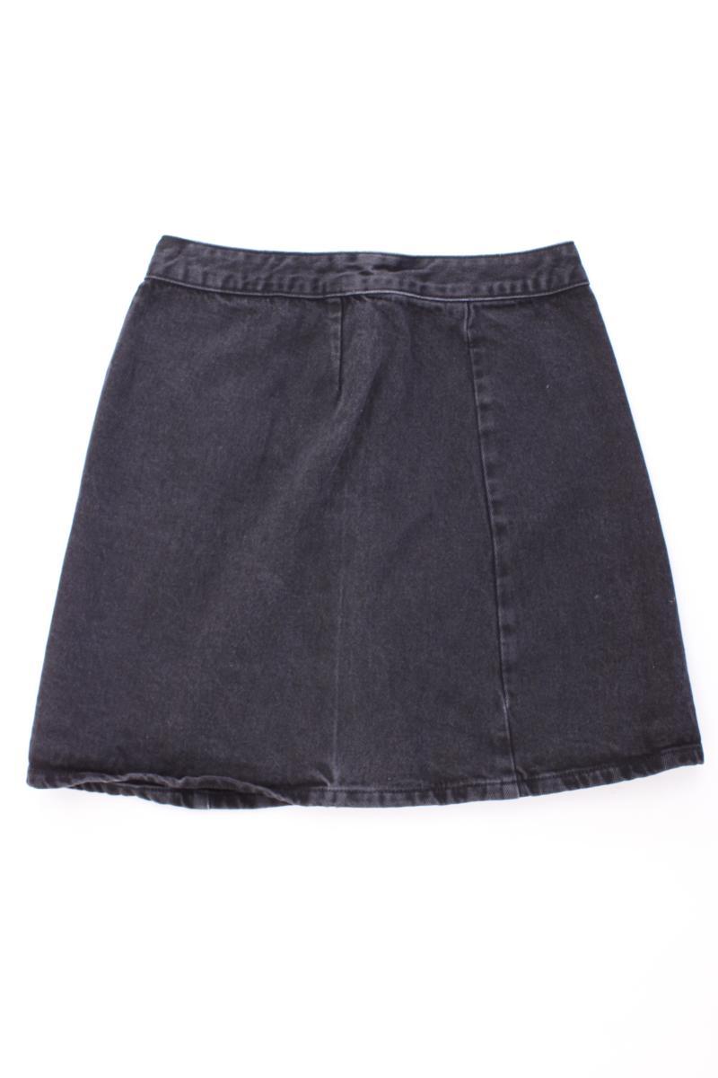 Asos Jeansrock Gr. 36 grau aus Baumwolle