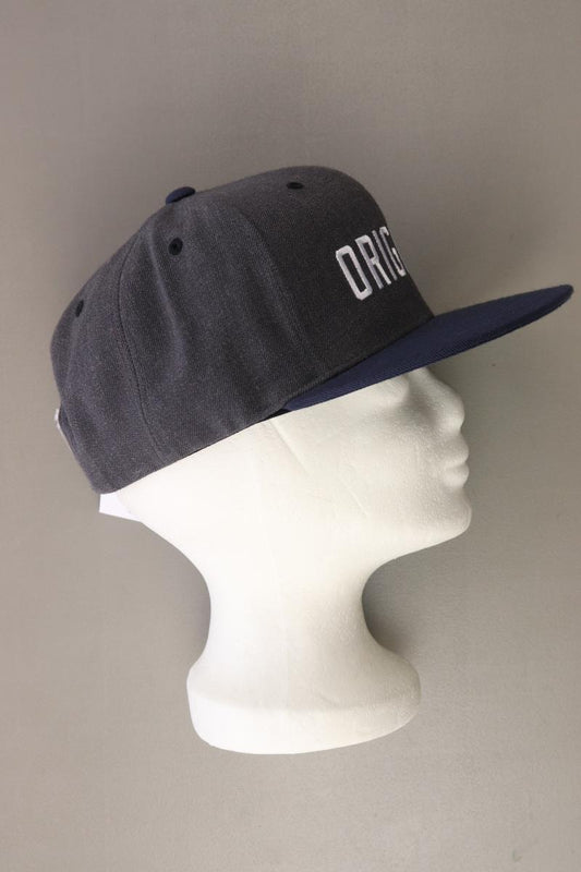 KREW Cap für Herren grau aus Polyacryl