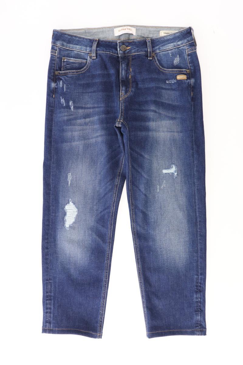 Gang Regular Jeans Gr. W28 blau aus Baumwolle