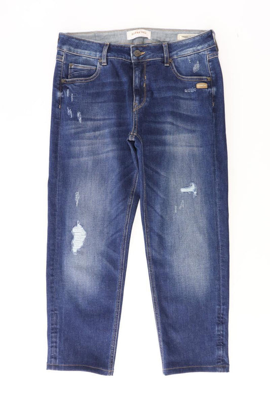 Gang Regular Jeans Gr. W28 blau aus Baumwolle