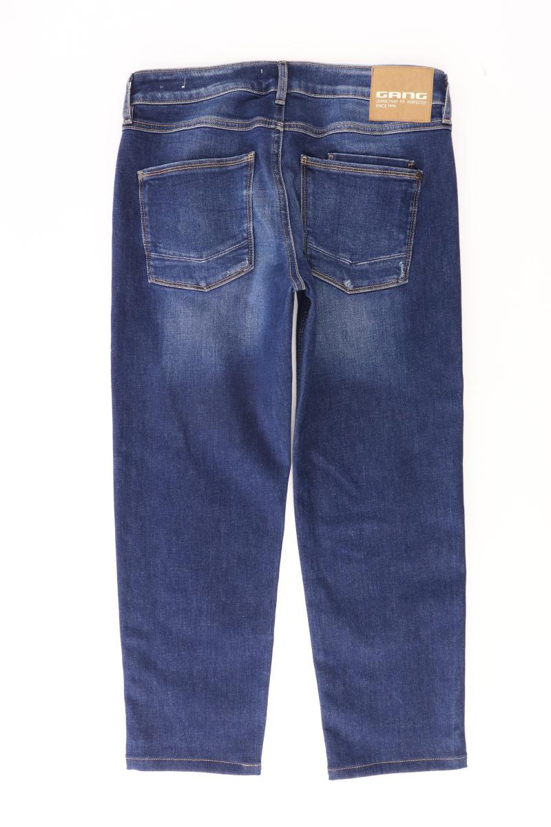 Gang Regular Jeans Gr. W28 blau aus Baumwolle