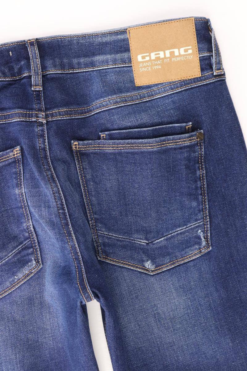 Gang Regular Jeans Gr. W28 blau aus Baumwolle