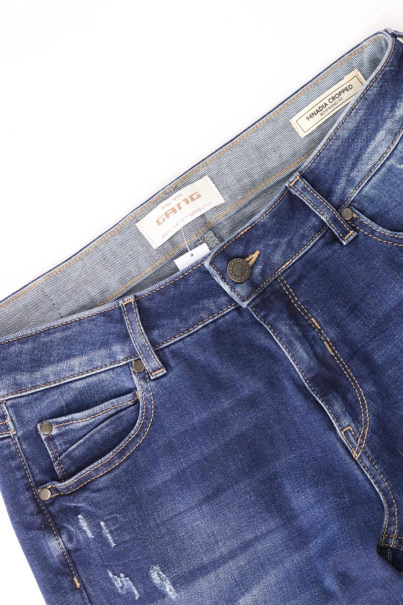 Gang Regular Jeans Gr. W28 blau aus Baumwolle